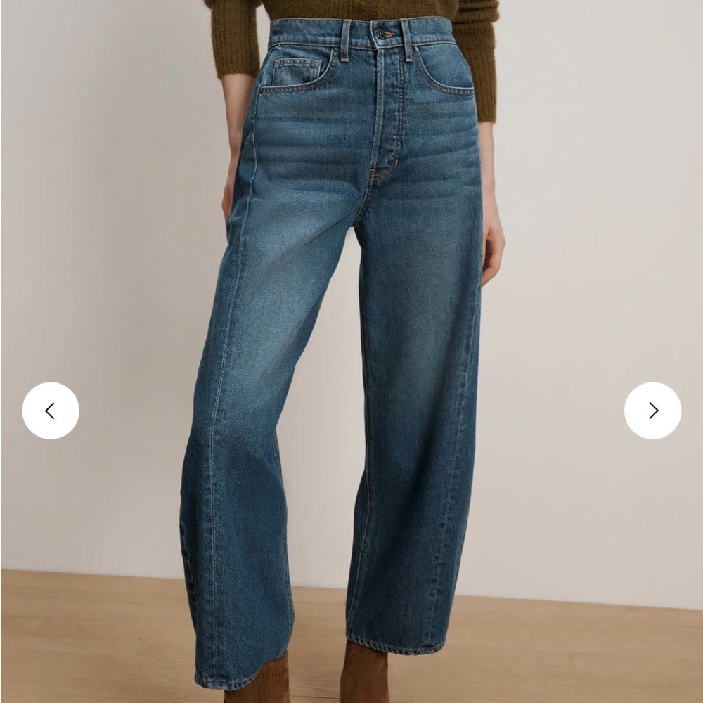 Veronica Beard Ryder barrel jeans 28